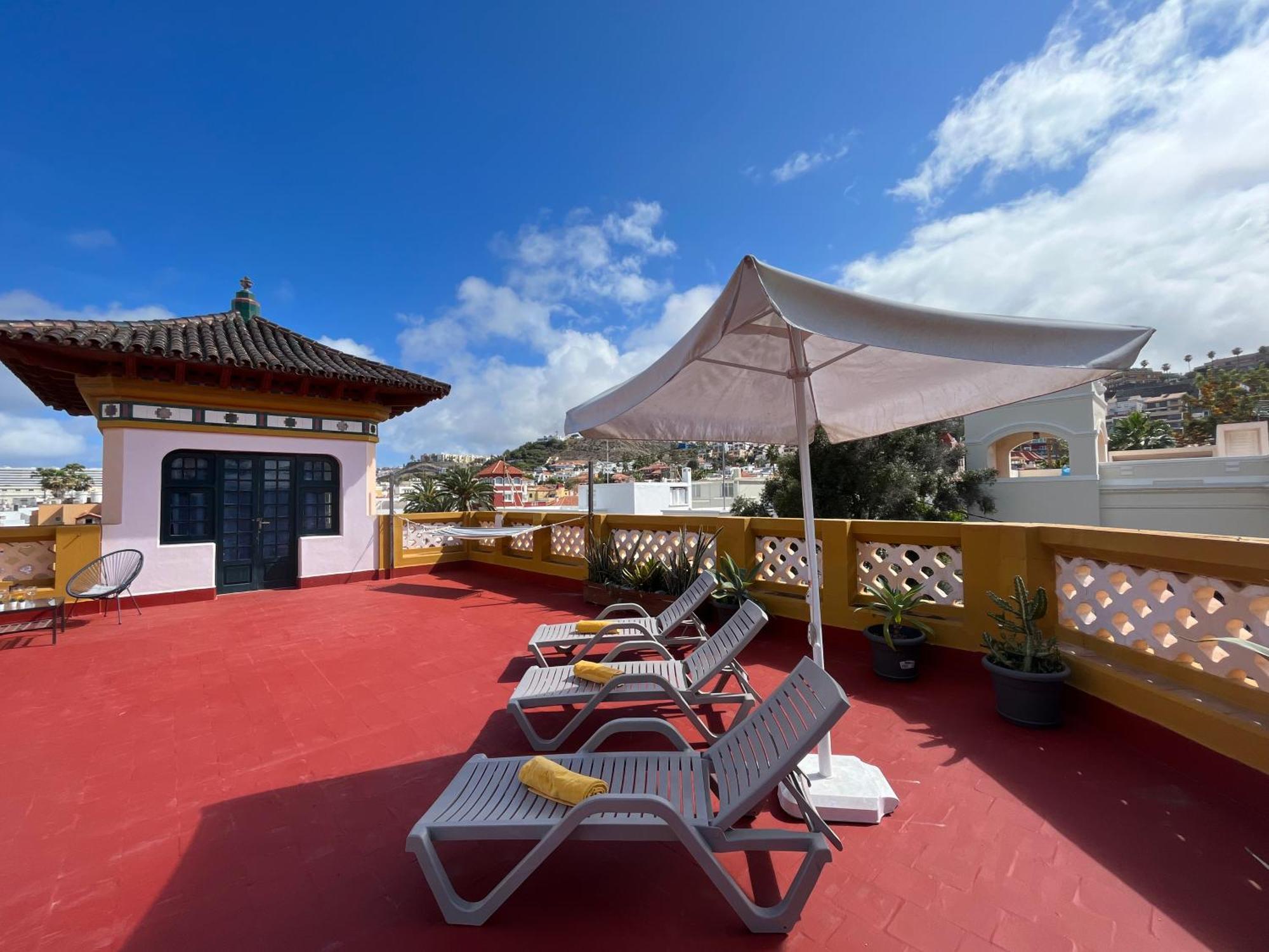 Coliving Villa Brasil Las Palmas de Gran Canaria Ngoại thất bức ảnh