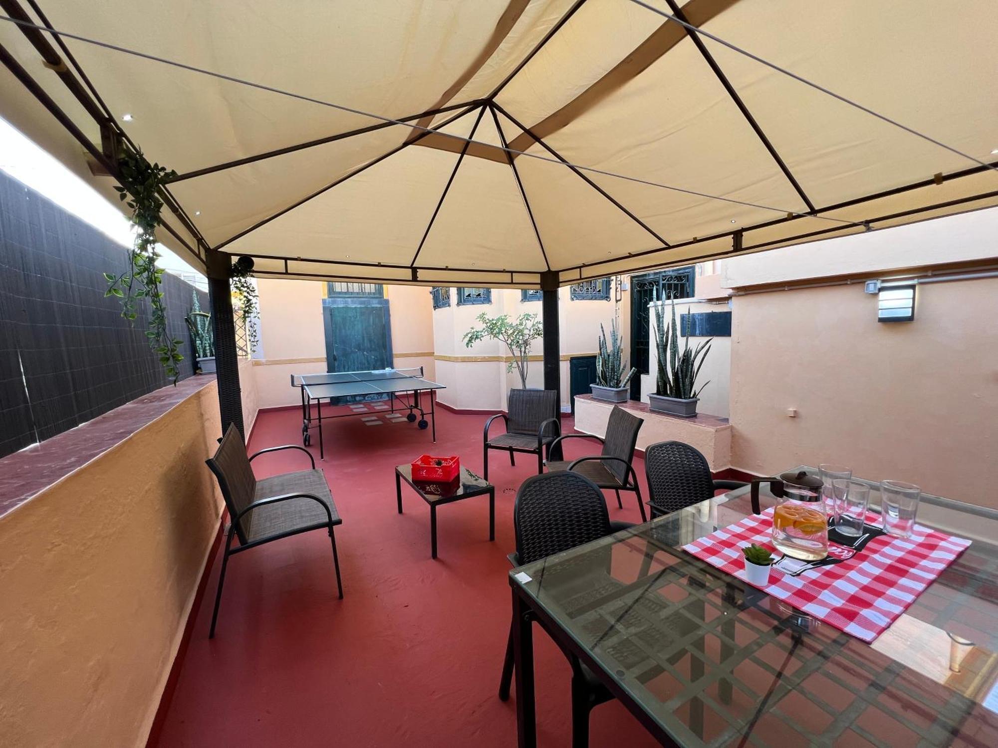Coliving Villa Brasil Las Palmas de Gran Canaria Ngoại thất bức ảnh