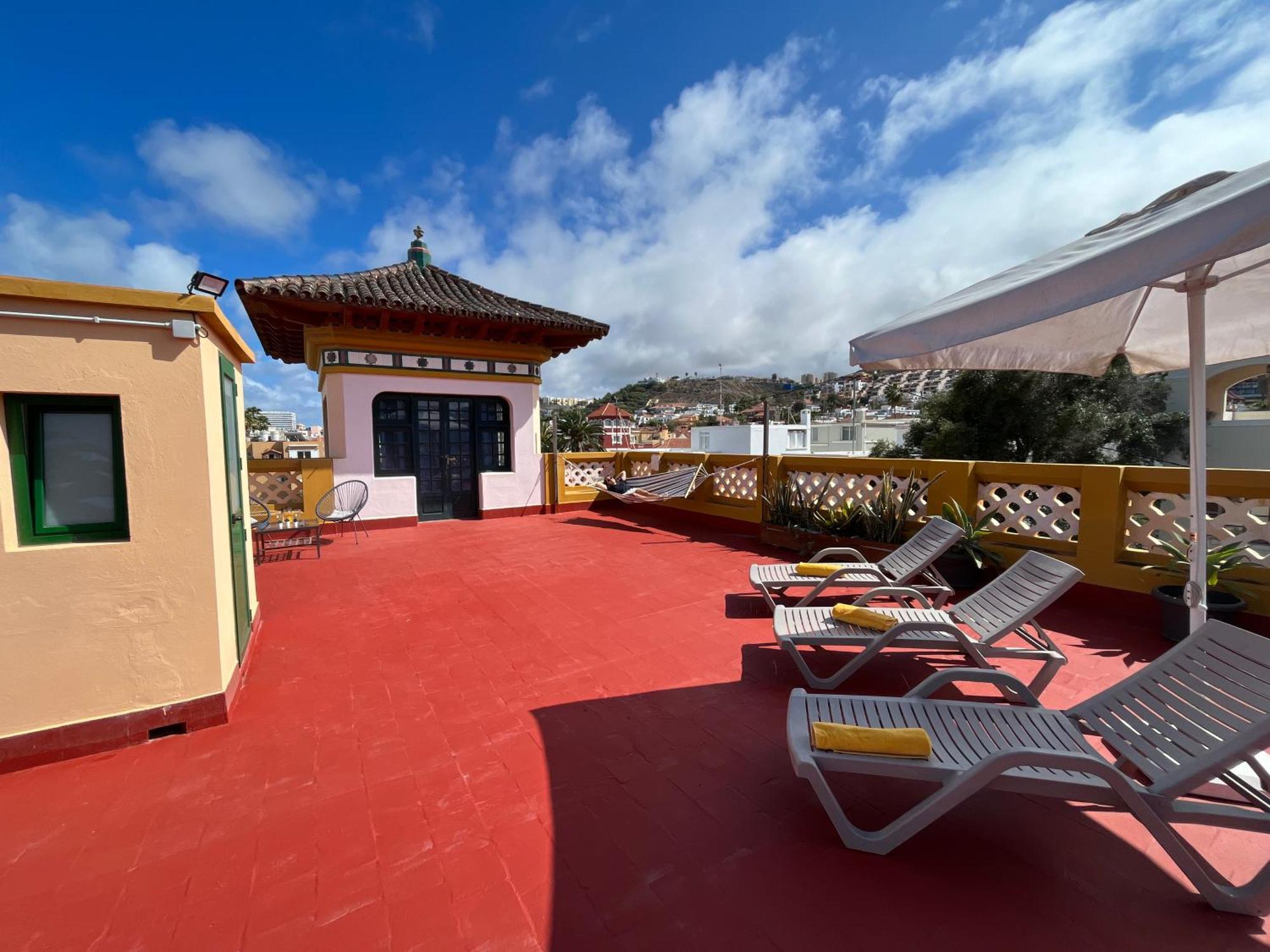 Coliving Villa Brasil Las Palmas de Gran Canaria Ngoại thất bức ảnh