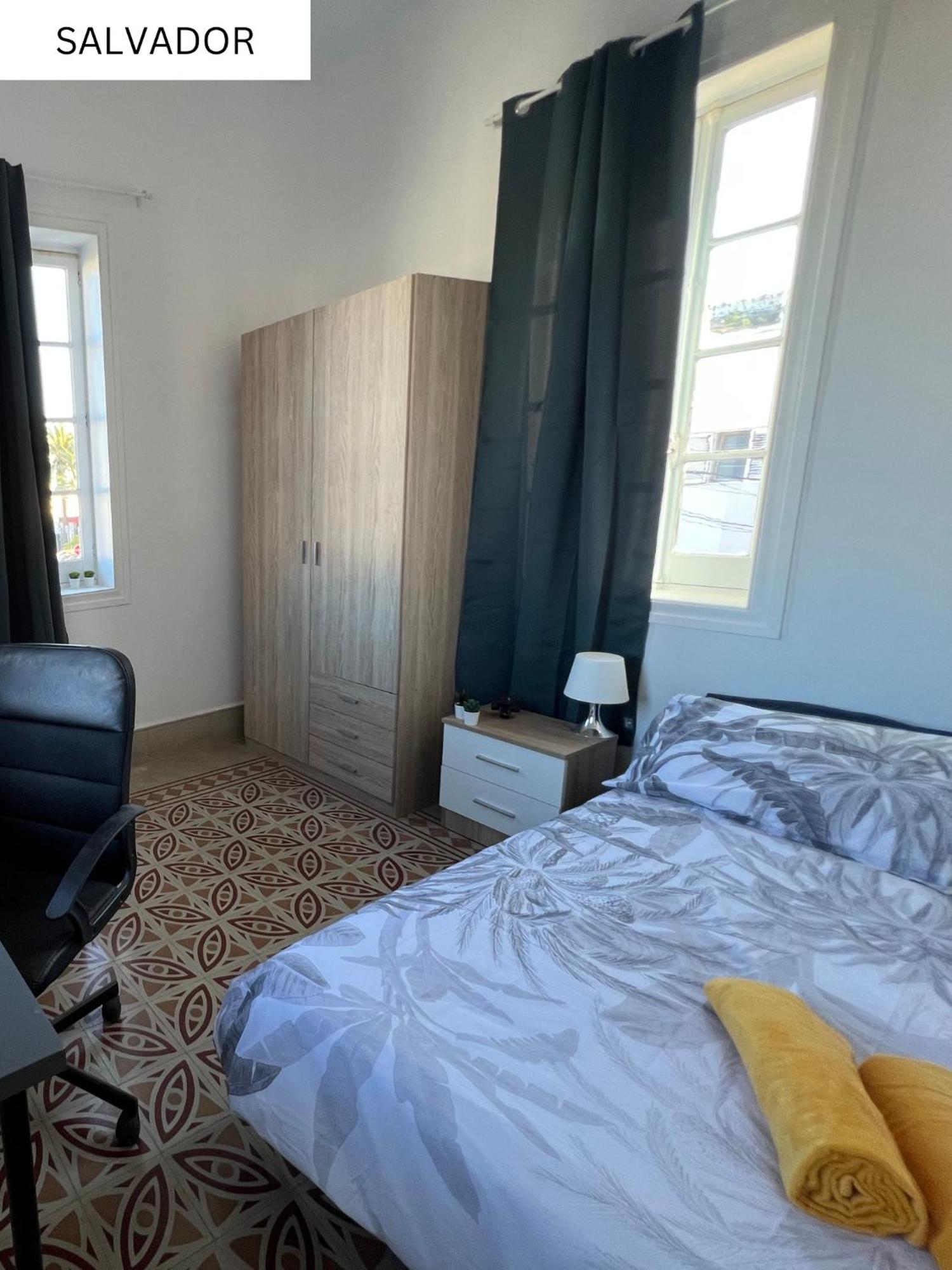 Coliving Villa Brasil Las Palmas de Gran Canaria Ngoại thất bức ảnh