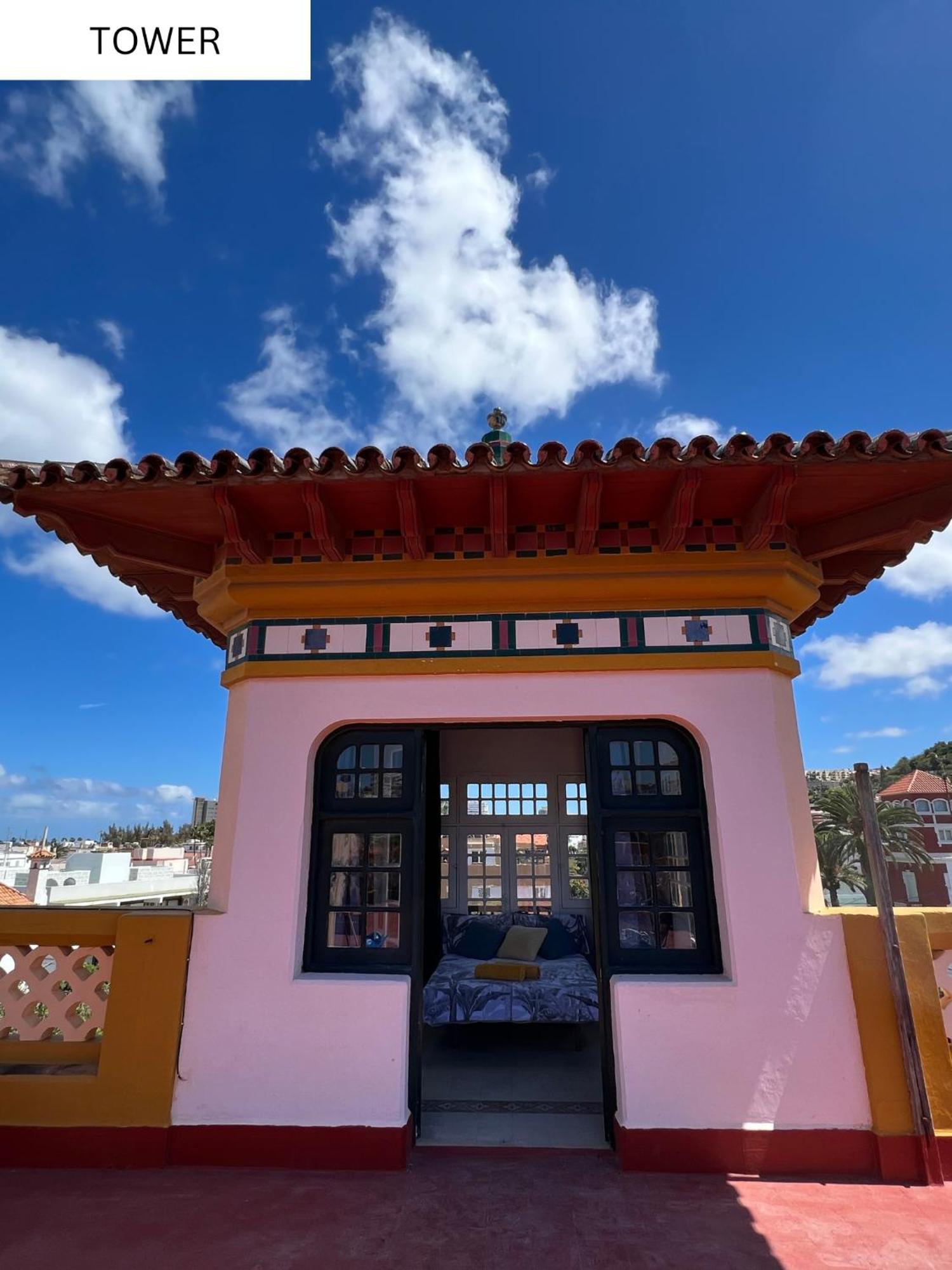 Coliving Villa Brasil Las Palmas de Gran Canaria Ngoại thất bức ảnh