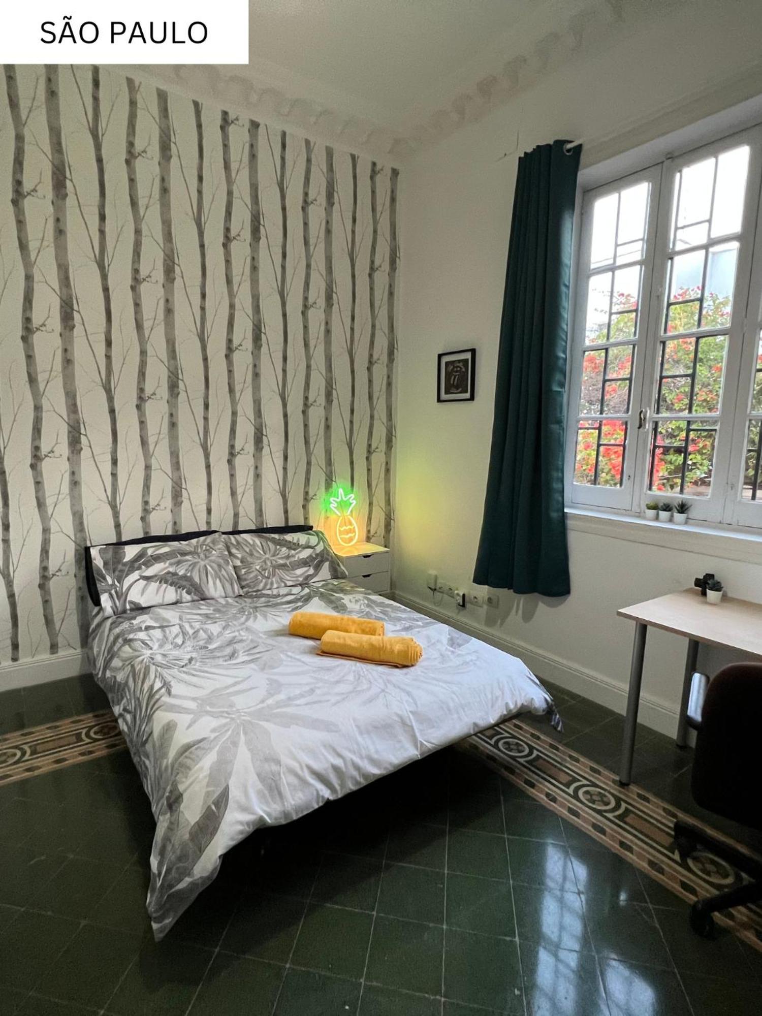 Coliving Villa Brasil Las Palmas de Gran Canaria Ngoại thất bức ảnh