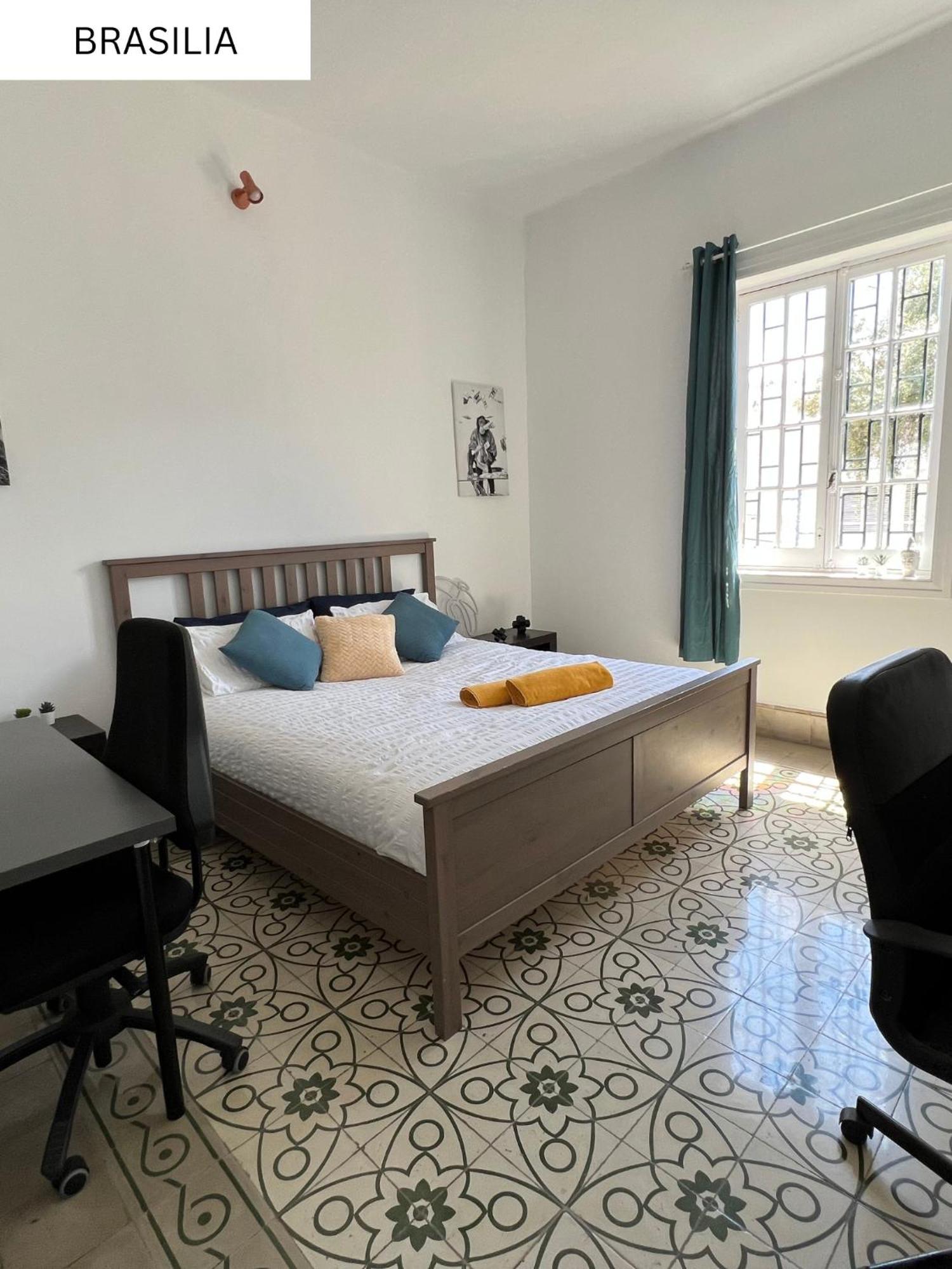 Coliving Villa Brasil Las Palmas de Gran Canaria Ngoại thất bức ảnh