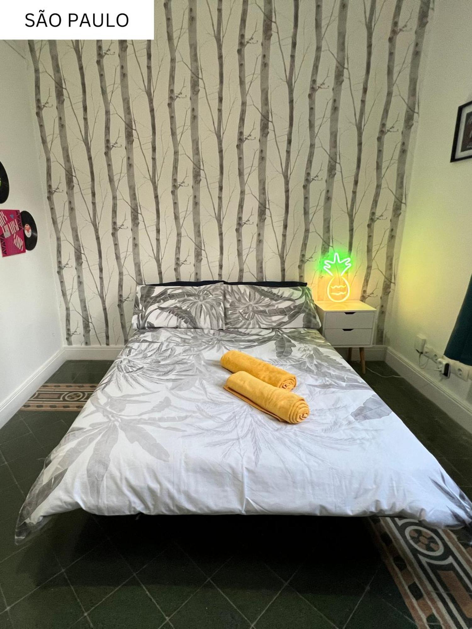 Coliving Villa Brasil Las Palmas de Gran Canaria Ngoại thất bức ảnh